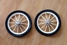 solid rubber wheels for sale  BEDFORD