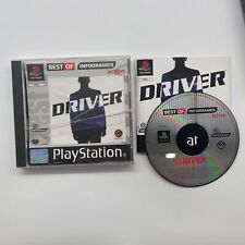 Driver PS1 Playstation 1 jogo + manual PAL 25F4 comprar usado  Enviando para Brazil