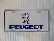 Peugeot metall schild gebraucht kaufen  Pirmasens
