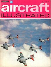 Aircraft illustrated 1968 for sale  HONITON