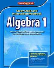 Algebra study guide for sale  Philadelphia