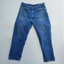 Jeans masculino Carhartt totalmente forrado 36X31,5 perna reta caimento solto comprar usado  Enviando para Brazil