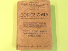 Codice civile franchi usato  Comiso