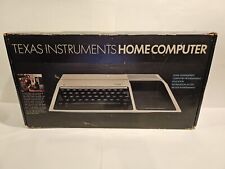 Computadora doméstica vintage Texas Instruments Ti-99/4A (PHC004A) sin probar segunda mano  Embacar hacia Argentina