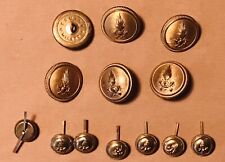 Lotto bottoni vari usato  Bergamo