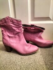 Woman pink boots for sale  UK