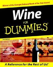 Wine dummies paperback for sale  Montgomery