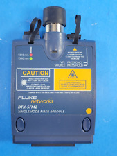 Fluke DTX-SFM2 Singlemode Fiber Module for sale  Shipping to South Africa