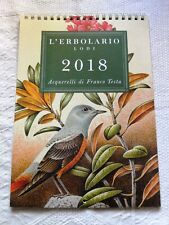 Calendario erbolario anno usato  Avellino