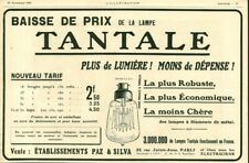 1909 antique tantalum d'occasion  Expédié en Belgium