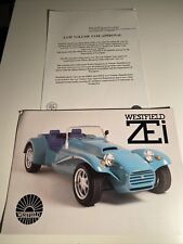 Westfield cars zei for sale  NEWCASTLE UPON TYNE
