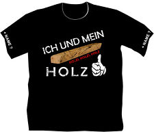 Funshirts shirt holz gebraucht kaufen  Zittau