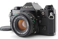 [Casi como nueva] Cámara fotográfica programa Canon AE-1 35 mm nueva lente FD 50 mm f1,8 de JAPÓN segunda mano  Embacar hacia Argentina