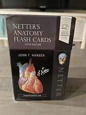 netter s anatomy flash cards for sale  Pittsburgh