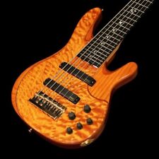 YAMAHA TRBJP2 Amber 6 strings Electric Bass Guitar for sale  Shipping to South Africa