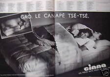 Publicité 1981 cinna d'occasion  Compiègne