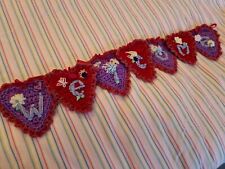 crochet bunting for sale  LEICESTER