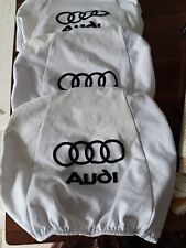 Audi kopfstützbezüge 3 gebraucht kaufen  München