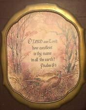 Vintage psalm wall for sale  Dillon