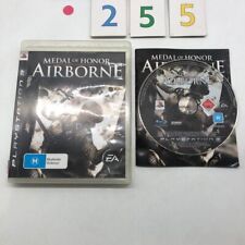 Medal of Honor Airborne PS3 Playstation 3 jogo + manual r255 comprar usado  Enviando para Brazil