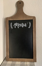 Menu chalkboard kitchen for sale  Butte
