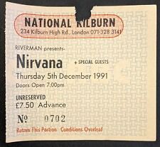 Nirvana ticket national for sale  EDINBURGH