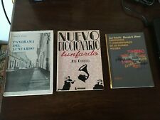 Lunfardo Lote 3 Libros Lunfardismo José Gobelllo Teruggi Argentina Diccionario , usado segunda mano  Argentina 