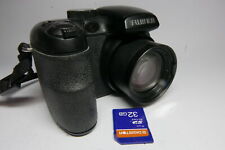 Usado, Cámara puente estilo mini SLR FujiFilm FinePix S1500 10 MP 12x y 32 GB SD segunda mano  Embacar hacia Argentina