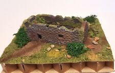 Diorama altes steinhaus gebraucht kaufen  Erkner