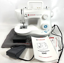 Máquina de costura doméstica SINGER modelo 3342 Fashion Mate FUNCIONA com livro comprar usado  Enviando para Brazil