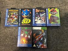 Megadrive game cases for sale  GRAYS