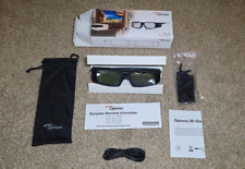 Optoma glasses zf2100 for sale  LOUGHBOROUGH