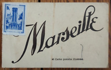Carnet cartes postales d'occasion  Montoire-sur-le-Loir