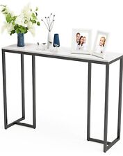 Slim marble console for sale  WAKEFIELD