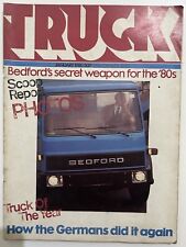 Truck magazine january for sale  LONDON