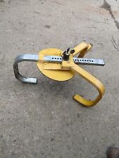 Wheel clamp safety for sale  Shipping to Ireland