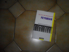 Cours physique feynman. d'occasion  Jarnac