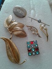 Brooches job lot for sale  UK