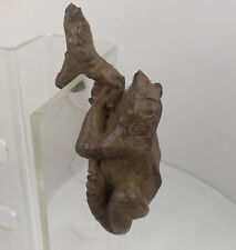 Handmade frog figure for sale  Manchester