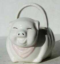Pig figurine trinket for sale  Shipping to Ireland