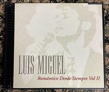 Luis Miguel CD Romantico Desde Siempre Vol 2 EMI 1997 Noi Raggazzi Di Oggi RARO! comprar usado  Enviando para Brazil