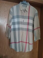 Burberry bluse brit gebraucht kaufen  Neckarau