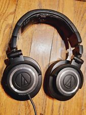 Fones de ouvido Audio-Technica ATH-M50X monitor de estúdio profissional com fio, preto comprar usado  Enviando para Brazil