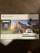 Pacote de console Microsoft Xbox One S 1TB Fortnite - Branco comprar usado  Enviando para Brazil