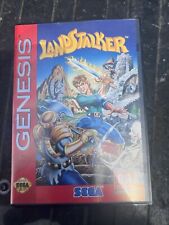 Landstalker (Sega Genesis, 1993) CIB Complete Action Adventure RPG Game Tested for sale  Shipping to South Africa