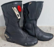 Usado, Botas de motocicleta Sidi Fusion masculinas pretas desempenho tamanho 10 Eur 44 comprar usado  Enviando para Brazil