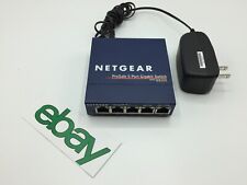 NetGear ProSafe GS105 v4 5-Port Gigabit   Ethernet Switch ~ FREE S/H for sale  Shipping to South Africa