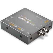 Mini conversor Blackmagic Design SDI para HDMI 6G CONVMBSH4K6G (caixa aberta), usado comprar usado  Enviando para Brazil