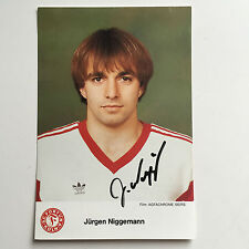 Fußball autogrammkarte jürge gebraucht kaufen  Woltersdorf