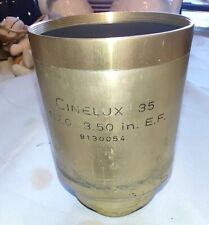 Used, Vintage ISCO Cinelux 35 FL 3.50" 35mm Cine Projector Lens used! for sale  Shipping to South Africa